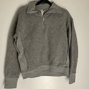 Lululemon grey sweatshirt